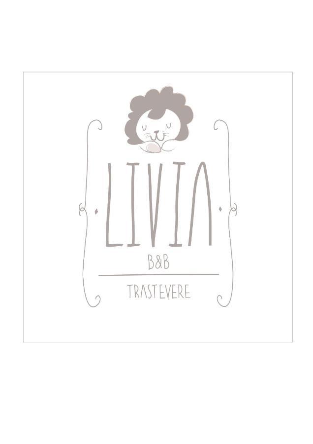 Livia B&B - Trastevere Rom Exteriör bild