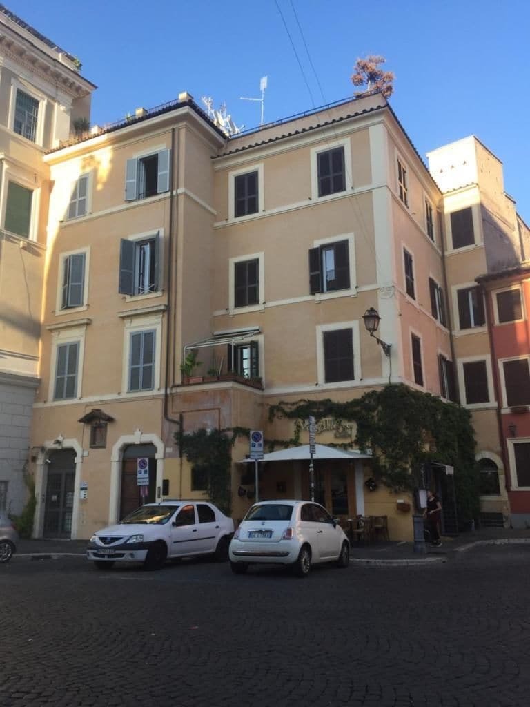 Livia B&B - Trastevere Rom Exteriör bild