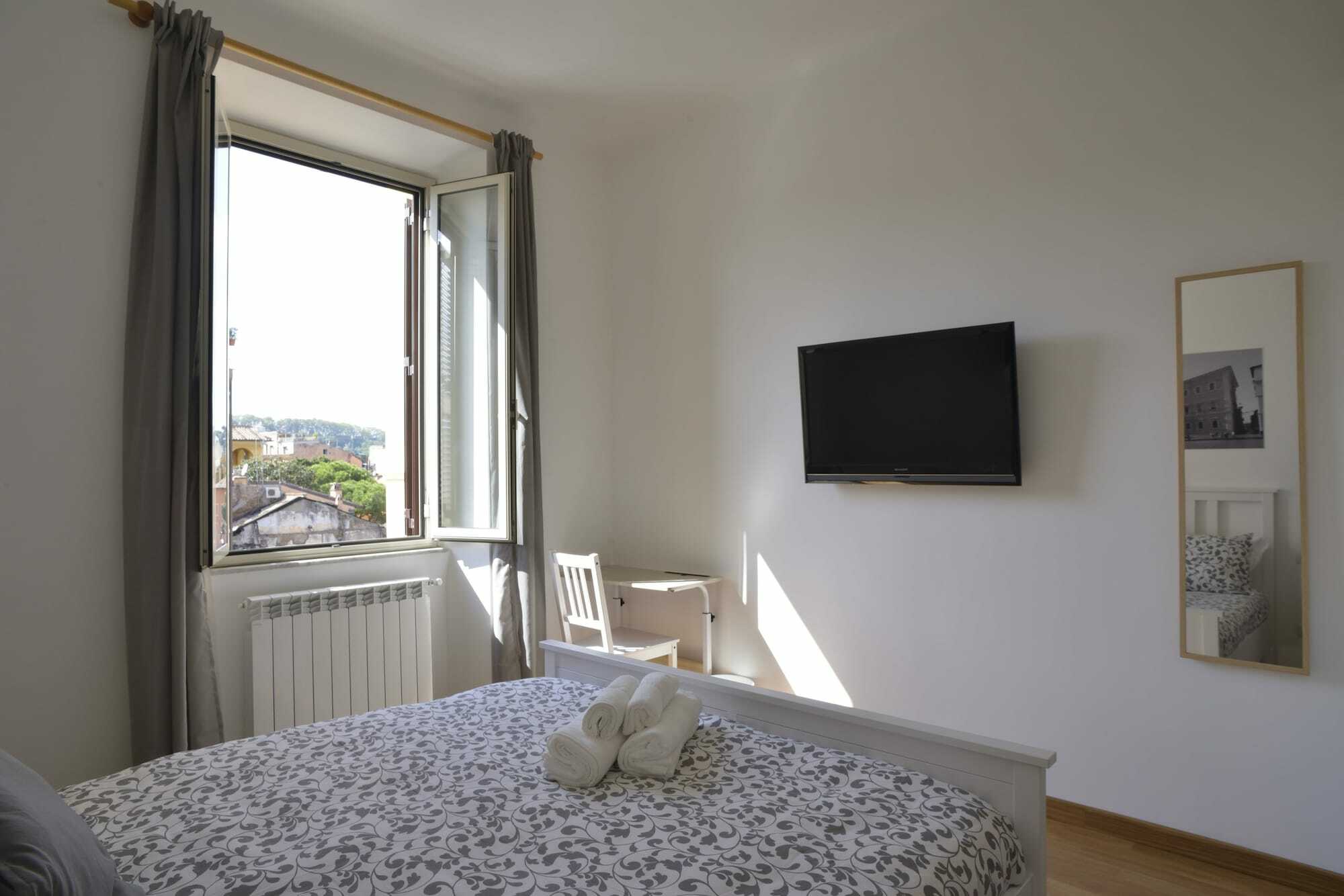 Livia B&B - Trastevere Rom Exteriör bild