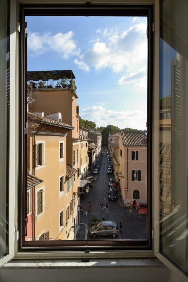 Livia B&B - Trastevere Rom Exteriör bild